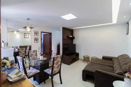 Apartamento com 2 Quartos à venda, 75m² no Castelo, Belo Horizonte