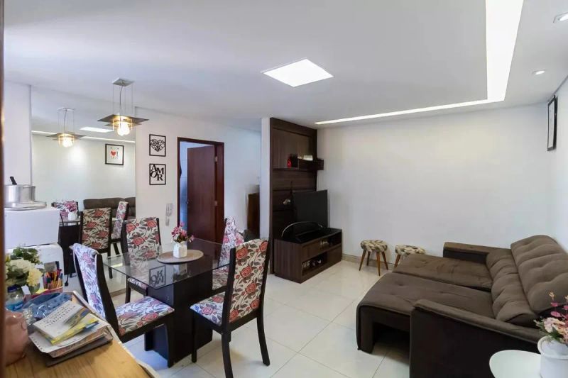 Apartamento com 2 quartos — Castelo, Belo Horizonte