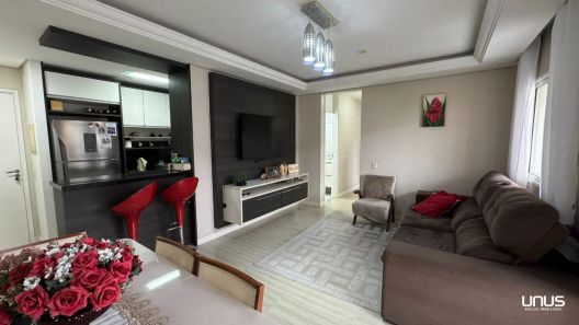 Apartamento com 3 Quartos à venda, 86m² no Monte Cristo, Florianópolis