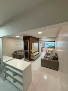 Apartamento com 1 Quarto para alugar, 47m² no Alphaville I, Salvador