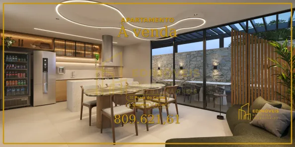 Apartamento com 1 Quarto à venda, 33m² no Praia do Canto, Vitória