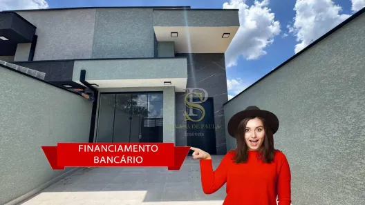 Casa com 2 Quartos à venda, 75m² no Jardim São Felipe, Atibaia