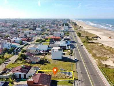Lote/Terreno à venda, 300m² no Jardim Ultramar, Balneário Gaivota
