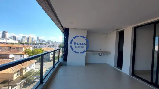 Apartamento com 3 Quartos à venda, 120m² no Aparecida, Santos