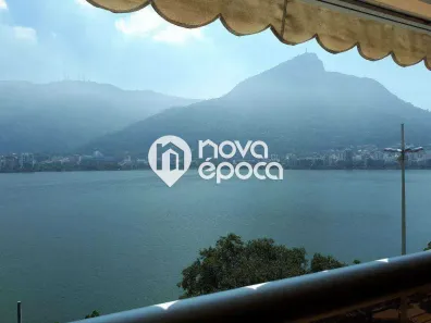 Apartamento com 3 Quartos à venda, 185m² no Lagoa, Rio de Janeiro