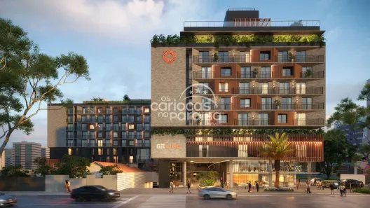 Apartamento com 1 Quarto à venda, 19m² no Cabo Branco, João Pessoa