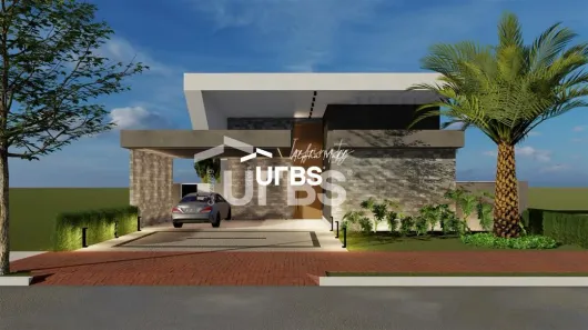 Casa de Condomínio com 3 Quartos à venda, 205m² no Jardins França, Goiânia