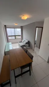 Flat com 1 Quarto para alugar, 32m² no Paissandu, Recife