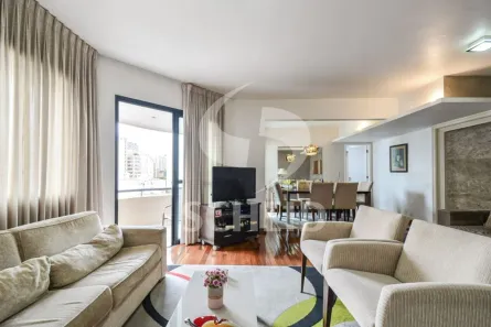 Apartamento com 3 Quartos à venda, 123m² no Pinheiros, São Paulo
