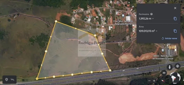 Lote/Terreno à venda, 109000m² no Recanto Maravilha III, Santana de Parnaíba