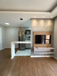 Apartamento com 2 Quartos para alugar, 54m² no Jardim Mollon, Santa Bárbara D'Oeste