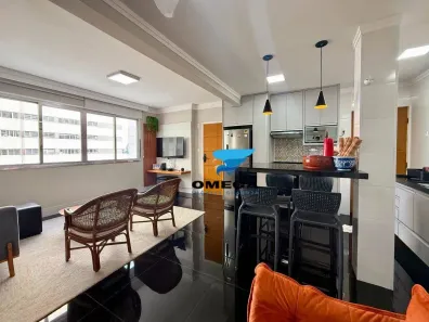 Apartamento com 2 Quartos à venda, 70m² no Pitangueiras, Guarujá