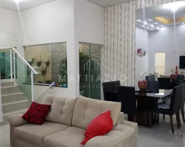 Casa de Condomínio com 3 Quartos à venda, 163m² no Jardim Residencial Campo Novo, Limeira