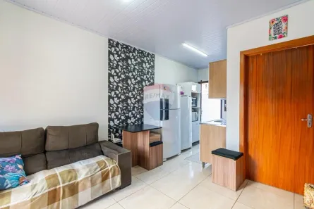 Casa de Condomínio com 2 Quartos à venda, 61m² no Neópolis, Gravataí