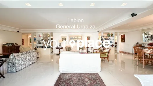 Apartamento com 4 Quartos à venda, 250m² no Leblon, Rio de Janeiro