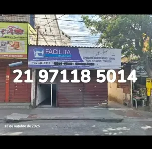Ponto Comercial para alugar, 100m² no Centro, Nova Iguaçu