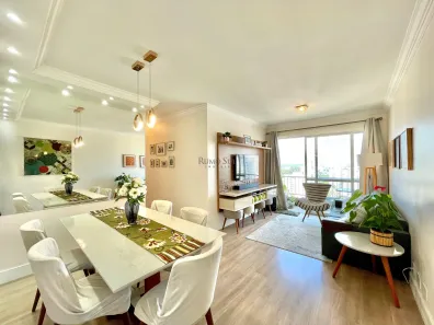 Apartamento com 3 Quartos para alugar, 82m² no Parque Residencial Julia, São Paulo