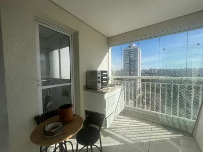 Apartamento com 2 Quartos para alugar, 55m² no Quinta da Paineira, São Paulo