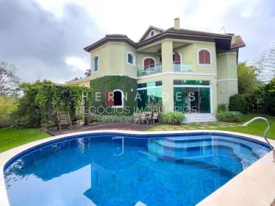 Casa de Condomínio com 4 Quartos à venda, 560m² no Residencial Morada dos Lagos, Barueri