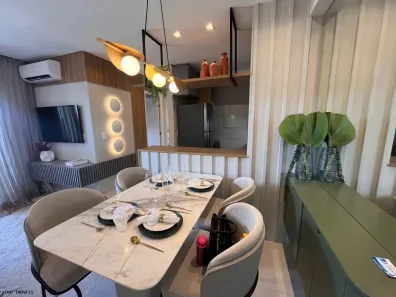 Apartamento com 3 Quartos à venda, 60m² no Sapiranga-Coité, Fortaleza