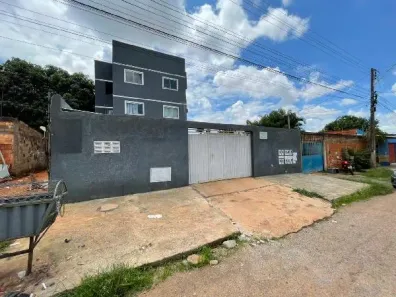 Apartamento com 2 Quartos à venda, 51m² no Jardim Guaíra II, Águas Lindas de Goiás