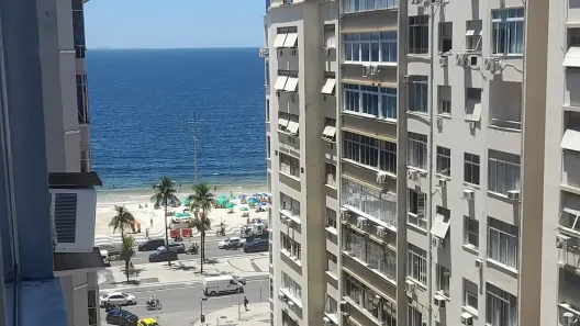 Apartamento com 4 Quartos para alugar, 150m² no Copacabana, Rio de Janeiro