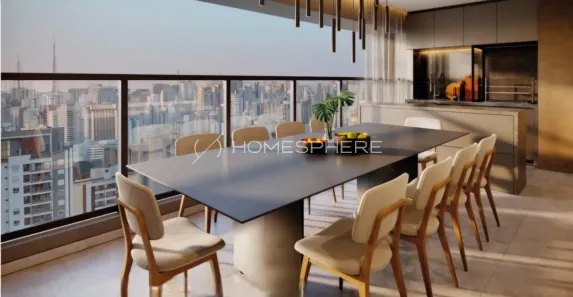 Apartamento com 4 Quartos à venda, 147m² no Vila Clementino, São Paulo