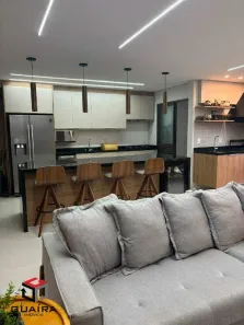 Apartamento com 3 Quartos à venda, 117m² no Vila Assunção, Santo André