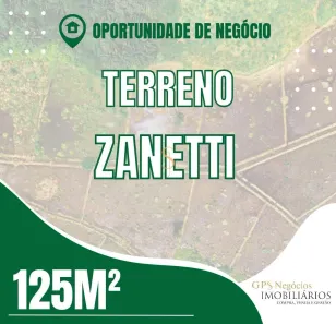 Lote/Terreno à venda, 125m² no Residencial Irineu Zanetti, Franca