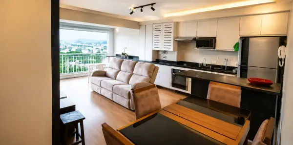 Apartamento com 2 Quartos para alugar, 62m² no Vila Anastácio, São Paulo
