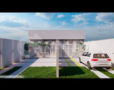 Casa com 3 Quartos à venda, 84m² no Shopping Park, Uberlândia