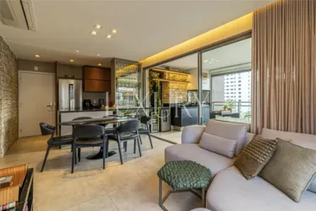 Apartamento com 3 Quartos à venda, 117m² no Indianópolis, São Paulo