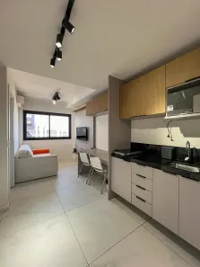 Apartamento com 1 Quarto para alugar, 29m² no Boa Vista, Porto Alegre