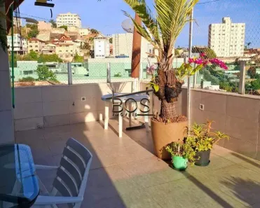 Cobertura com 4 Quartos à venda, 140m² no São Lucas, Belo Horizonte