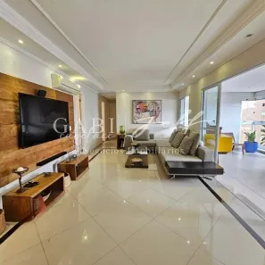Apartamento com 3 Quartos à venda, 132m² no Ponta da Praia, Santos