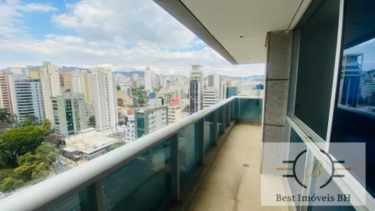 Apartamento com 4 Quartos para alugar, 200m² no Lourdes, Belo Horizonte