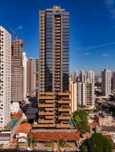 Apartamento com 3 Quartos para alugar, 188m² no Setor Bueno, Goiânia