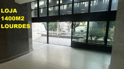 Ponto Comercial para alugar, 1400m² no Lourdes, Belo Horizonte