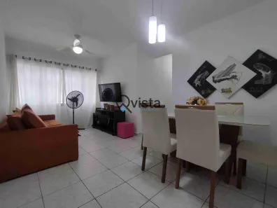 Apartamento com 3 Quartos para alugar, 107m² no Enseada, Guarujá
