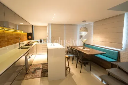 Apartamento com 3 Quartos à venda, 120m² no Coqueiros, Florianópolis