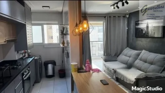 Apartamento com 2 Quartos para venda ou aluguel, 68m² no Jardim Flor da Montanha, Guarulhos