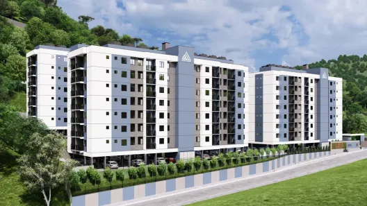 Apartamento com 2 Quartos à venda, 57m² no Quarteirão Ingelheim, Petrópolis
