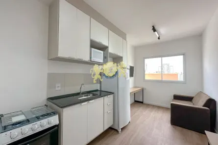 Flat com 1 Quarto para alugar, 25m² no Barra Funda, São Paulo