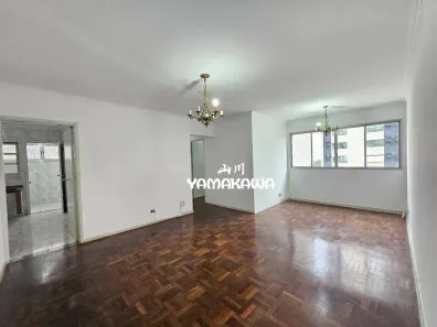 Apartamento com 3 Quartos para alugar, 105m² no Vila Gomes Cardim, São Paulo