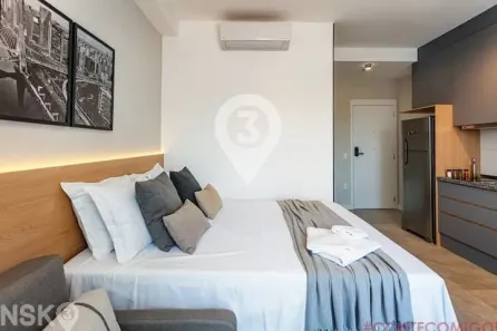 Apartamento com 1 Quarto à venda, 29m² no Brooklin Paulista, São Paulo