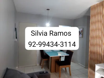 Apartamento com 3 Quartos à venda, 57m² no Tarumã, Manaus