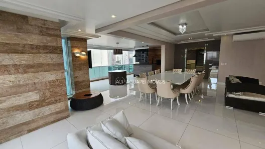 Apartamento com 3 Quartos para alugar, 244m² no Jardim Anália Franco, São Paulo