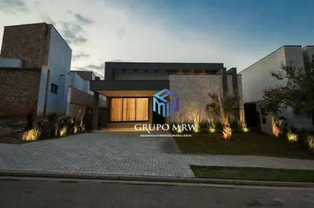 Casa de Condomínio com 4 Quartos à venda, 250m² no Alphaville Nova Esplanada 3, Votorantim
