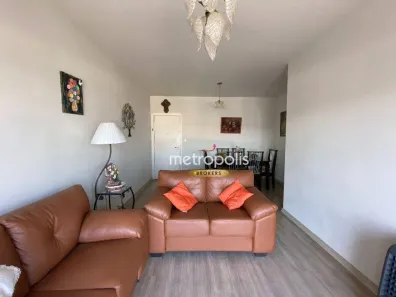 Apartamento com 3 Quartos para alugar, 88m² no Santo Antônio, São Caetano do Sul