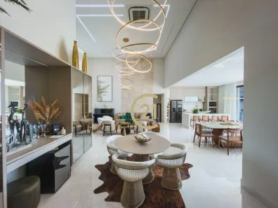 Casa de Condomínio com 4 Quartos à venda, 348m² no Jardim Indaiatuba Golf, Indaiatuba